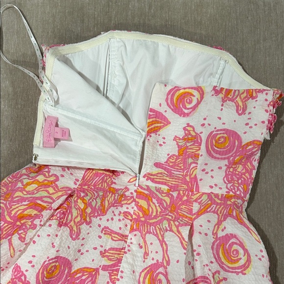 Lilly Pulitzer Pink Shell dress - Picture 5 of 7
